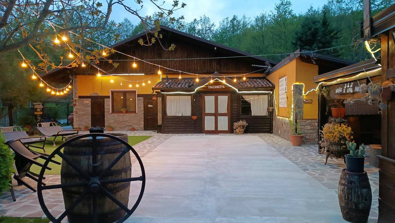 Mille e una notte in San Severino Lucano, Parco Nazionale Del Pollino