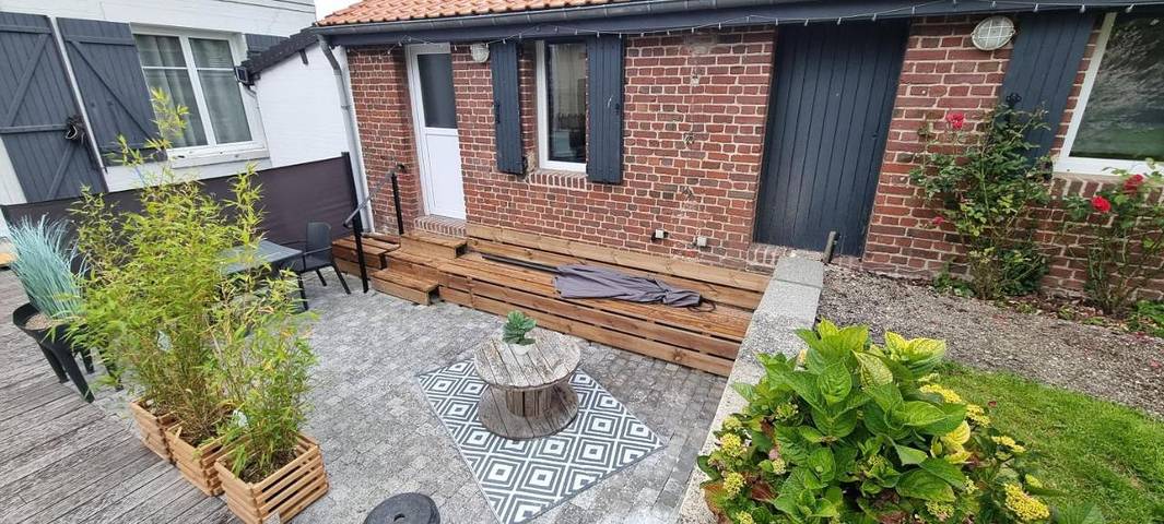 Gîte pour 2 personnes, avec jardin et terrasse à Beauchamps - 3