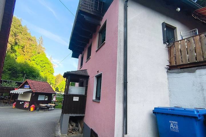 Ganze Wohnung, Fewo Mephisto, Deutschland in Pottenstein, Frankenalb