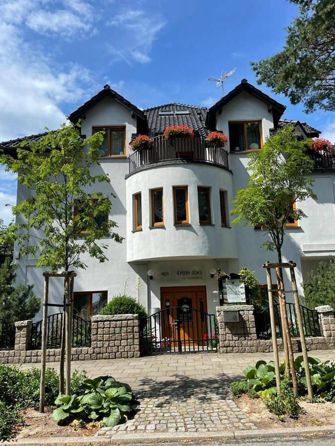 Willa 4 Pory Roku & Uznam in Swinemünde, Stettiner Haff