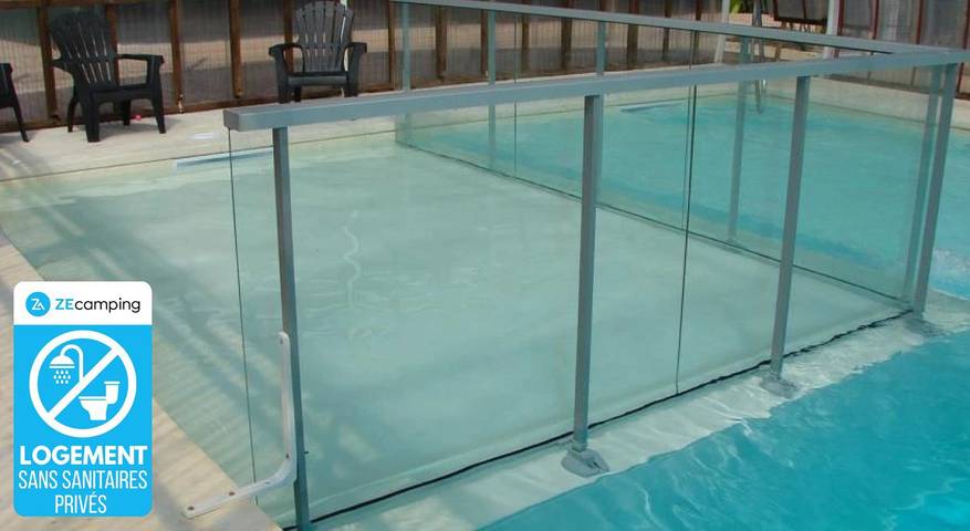 Camping pour 2 personnes, avec bassin pour enfant dans Saône-et-Loire - 2