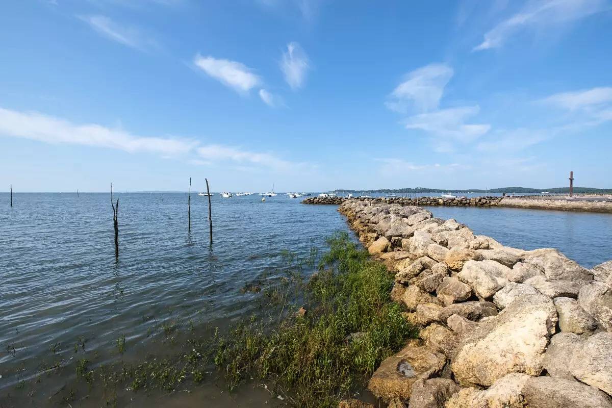 Mobil-Home Premium 3 Teile 4 Personen Klimaanlage + Tv 2sdb in Arès, Arcachon und Umgebung