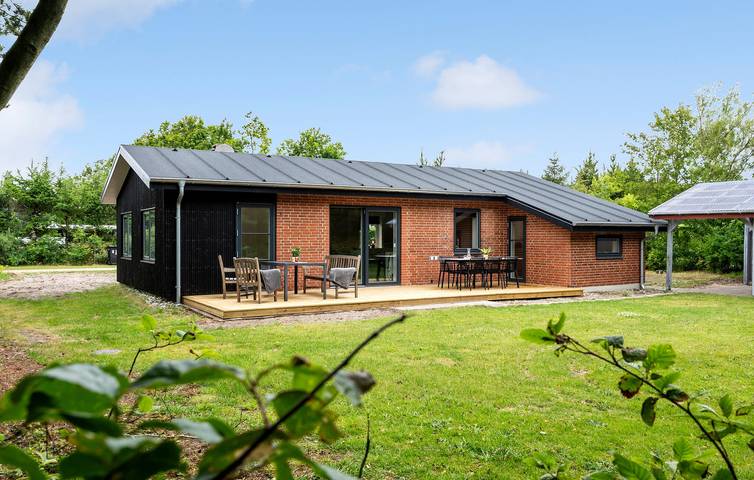 Ferienhaus für 6 Personen, mit Garten und Terrasse