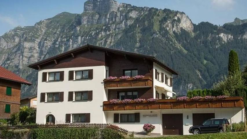 Gîte pour 2 personnes, avec balcon à Mellau