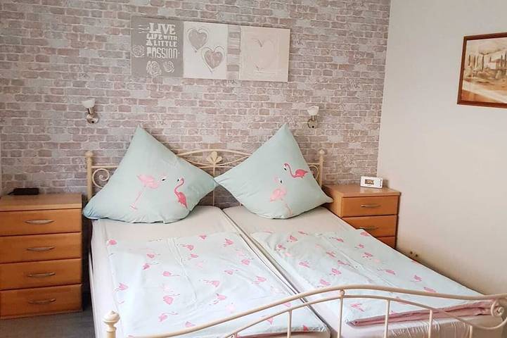 Ferienwohnung für 4 Personen, mit Garten in Friesenheim - 3