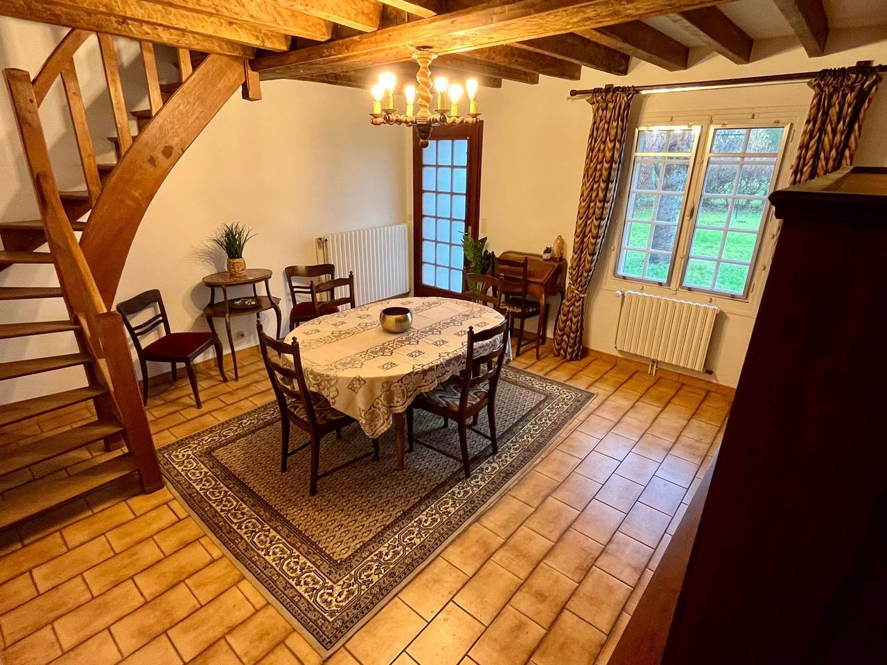 Normannisches Haus mit großem Garten in der Nähe von Paris in Beaumont-le-Roger, Región de Bernay