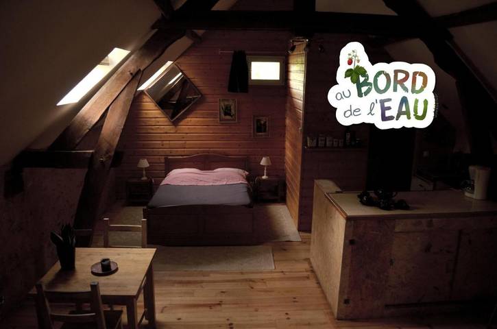 Gîte pour 2 personnes, animaux acceptés à Cubjac - 4