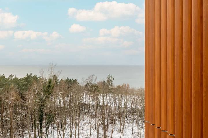 Studio für 2 Personen, mit Pool und Balkon/Terrasse, kinderfreundlich in Pobierowo - 3