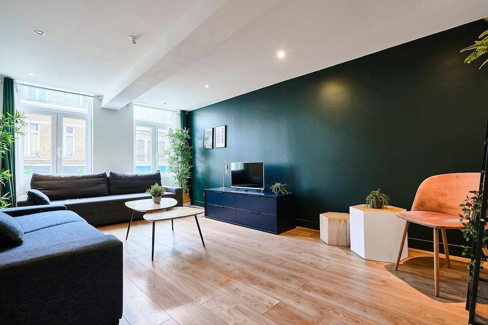 Appartement De Vacances pour 7 Personnes dans Wazemmes (Lille), Lille