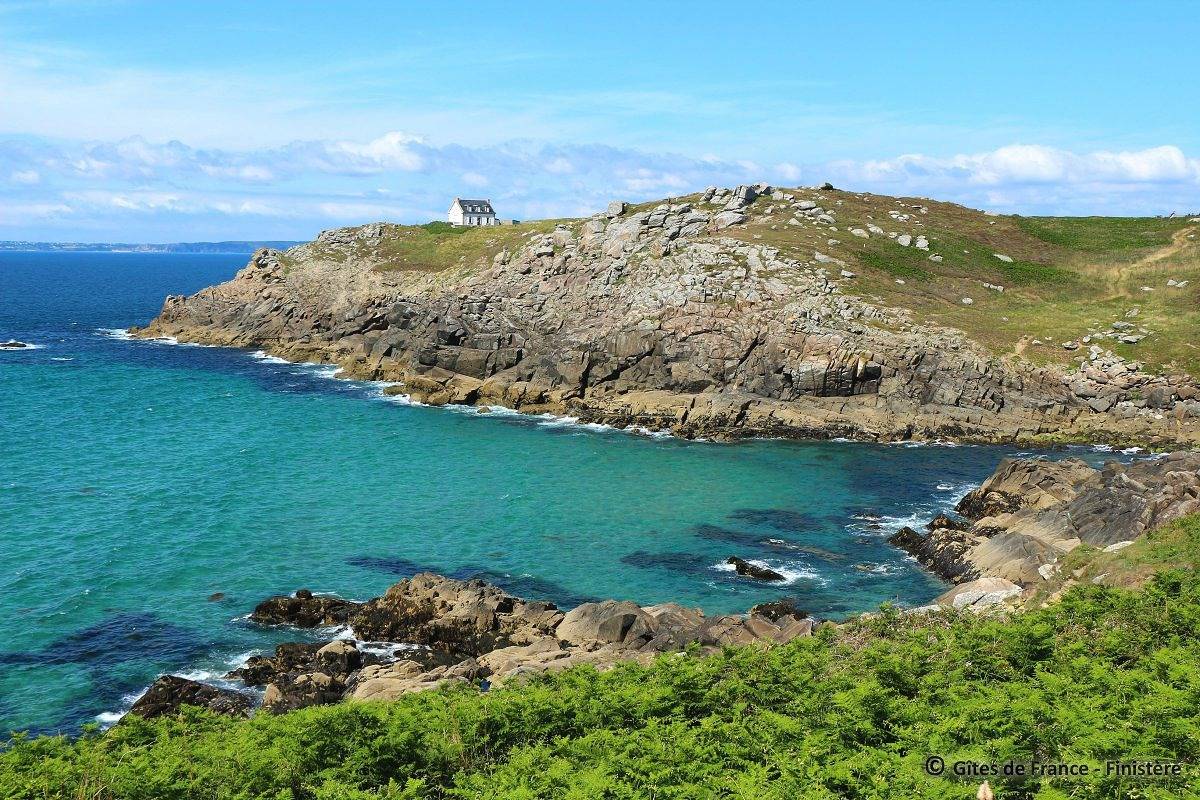 Coté cour in Beuzec-Cap-Sizun, Quimper und Umgebung