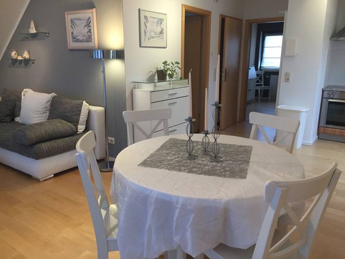Ferienwohnung für 2 Personen, mit Balkon