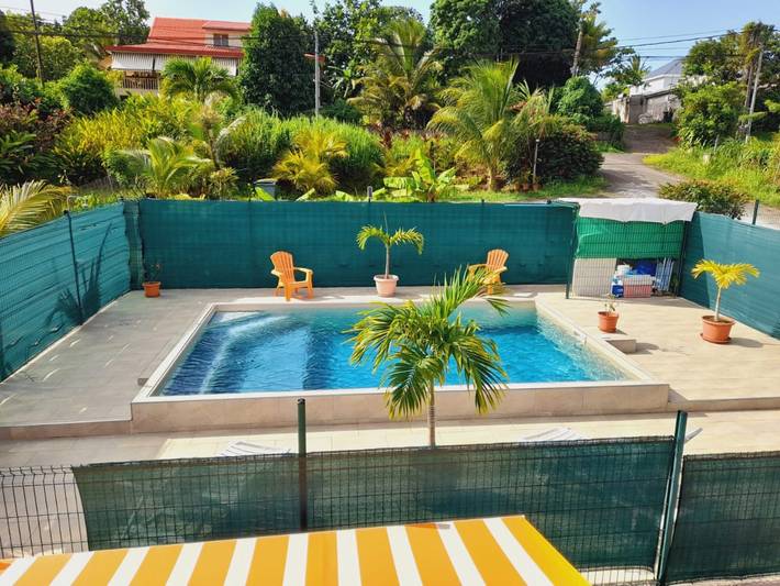 Maison de vacances pour 2 personnes, avec piscine et terrasse