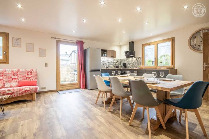 Gîte für 6 Personen, mit Terrasse - 1