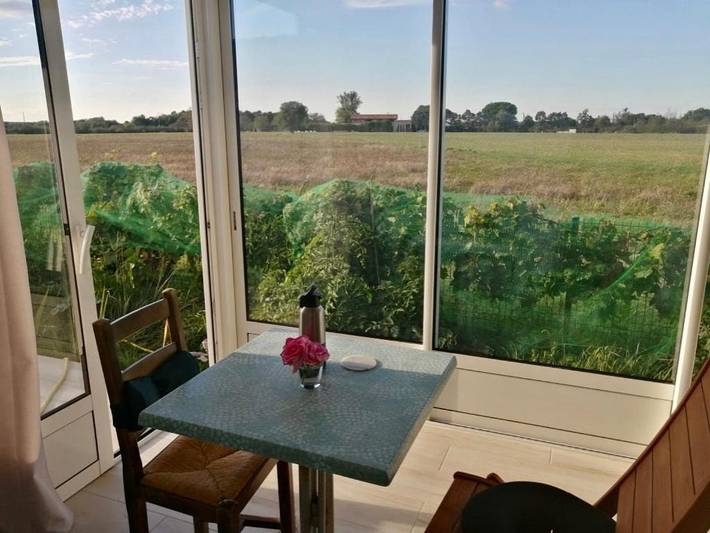 Appartement de vacances pour 2 personnes, avec terrasse et vue