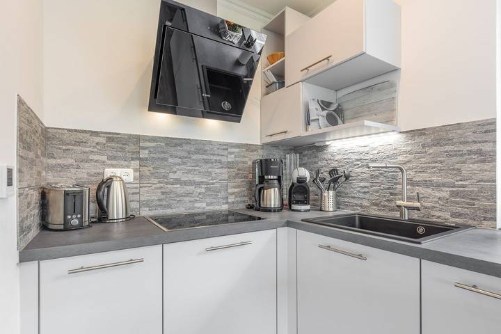 Ferienwohnung für 2 Personen, mit Terrasse, mit Haustier in Wenningstedt - 4