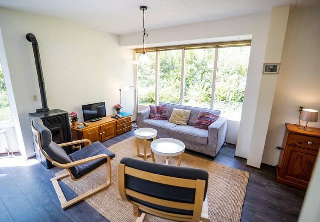 Comfortabele 4 persoons bungalow op een vakantiepark in Markelo in Markelo, Twente