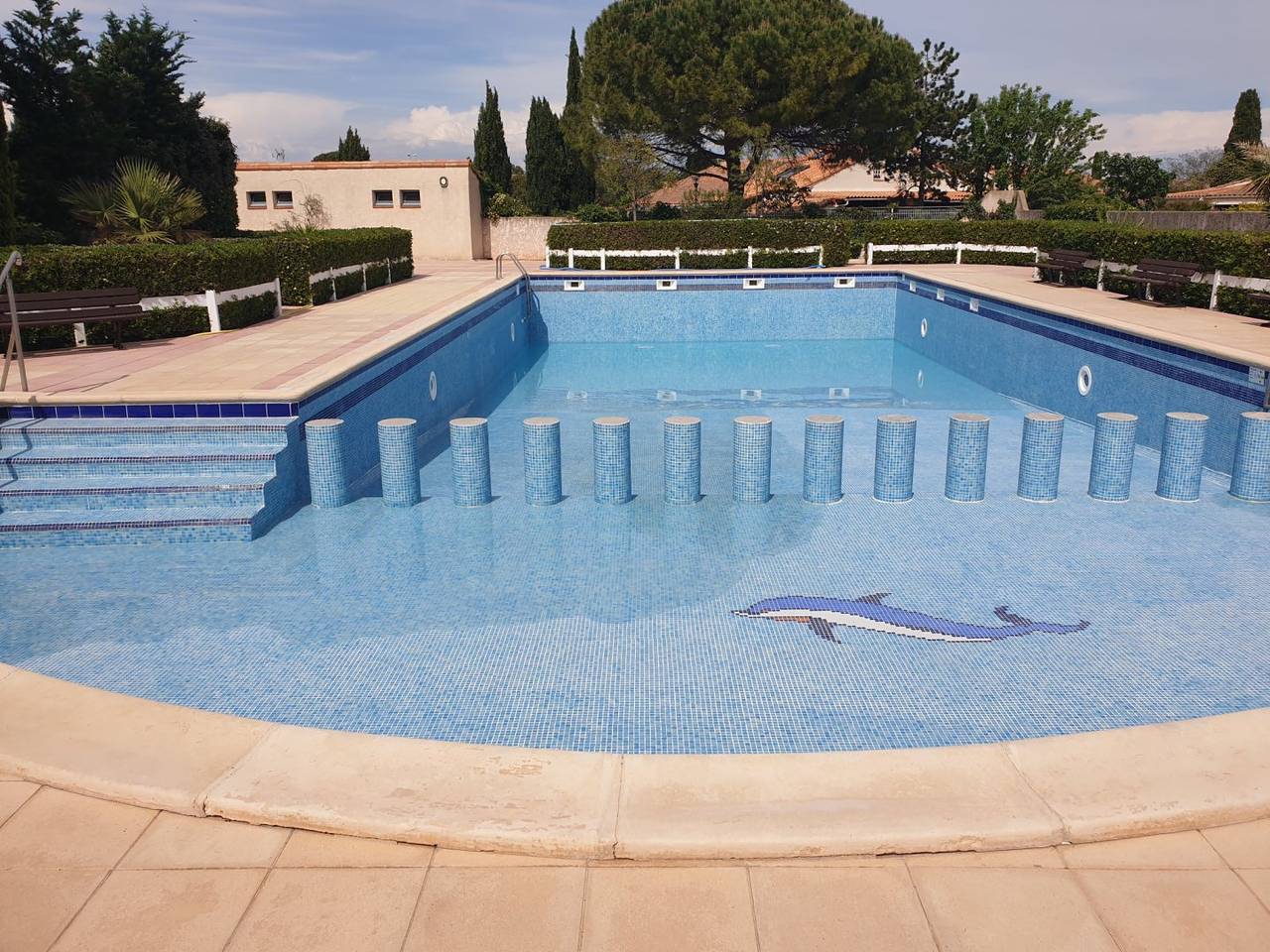 Location à la semaine au bord de la mer in Vic-la-Gardiole, Côte d'Améthyste