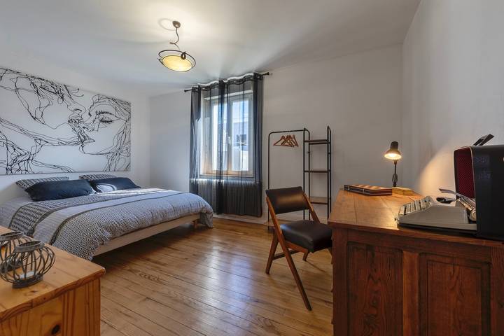 Entire apartment, Le Seventies - Proche de Montbéliard in Valentigney, Doubs