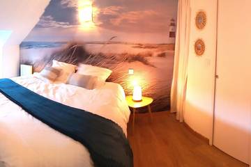 Appartement De Vacances pour 3 Personnes dans Saint-Brieuc, Côte de Goëlo, Photo 4