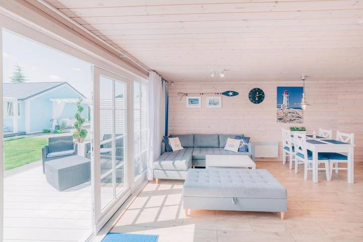 Bungalow für 8 Personen, mit Whirlpool und Garten sowie Pool, kinderfreundlich in Mielno - 2