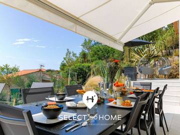 Villa voor 10 Personen in Plage d'Aiguebelle, Le Lavandou, Afbeelding 4