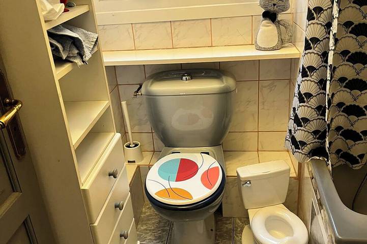 Gîte pour 8 personnes, avec jardin dans Plage des Sablettes Est - 2