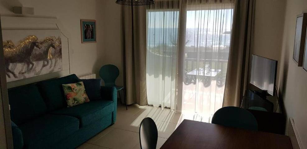 Ferienwohnung für 4 Personen, mit Balkon und Ausblick in Saintes-Maries-de-la-Mer - 2