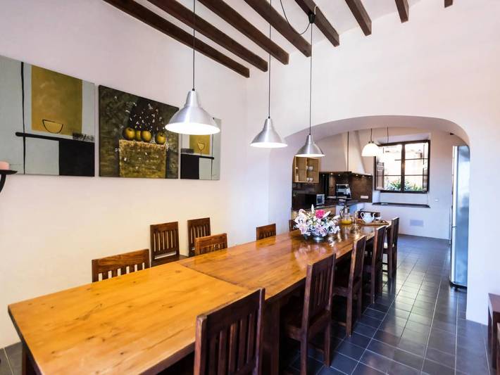 Haus 16 Personen in Bunyola, Mallorca Westen
