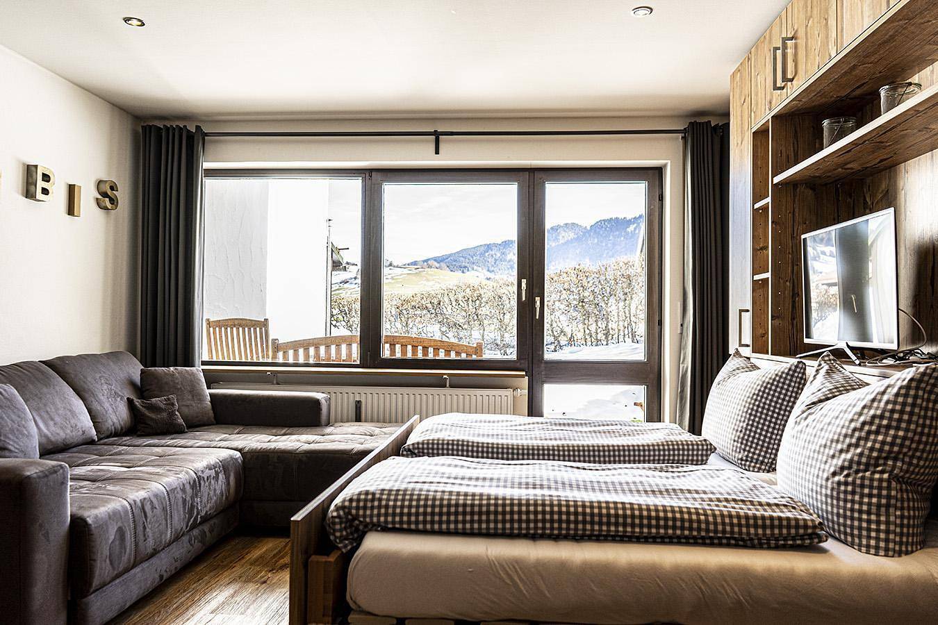 Ganze Ferienwohnung, Steibis Nest in Steibis, Oberstaufen