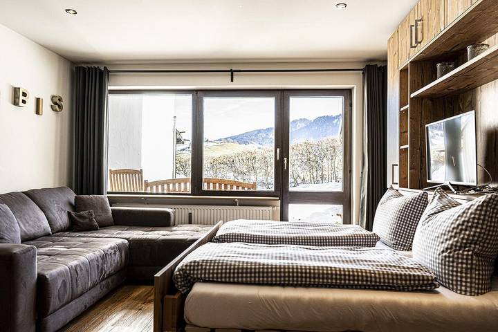 Appartement de vacances entier, Apartment, bath, toilet, terrace in Steibis, Oberstaufen