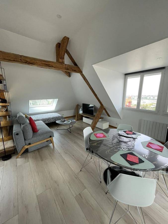 Le Loft de Flore in Dieppe, Dieppe und Umgebung