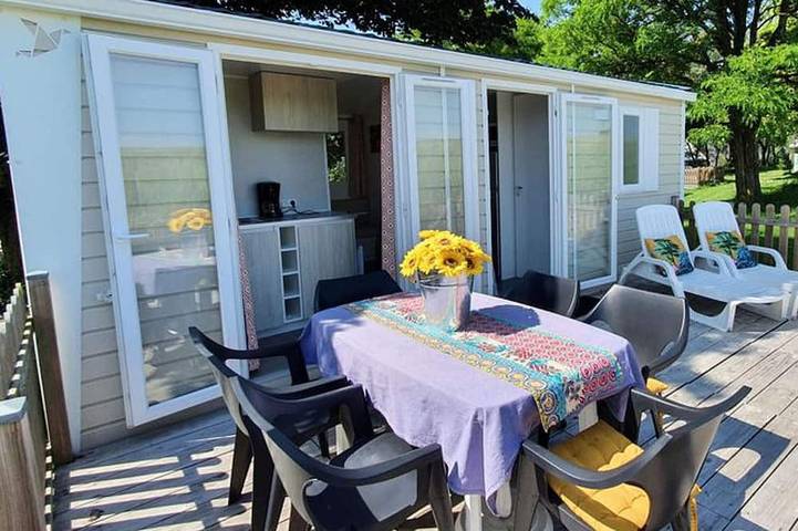 Camping pour 4 personnes