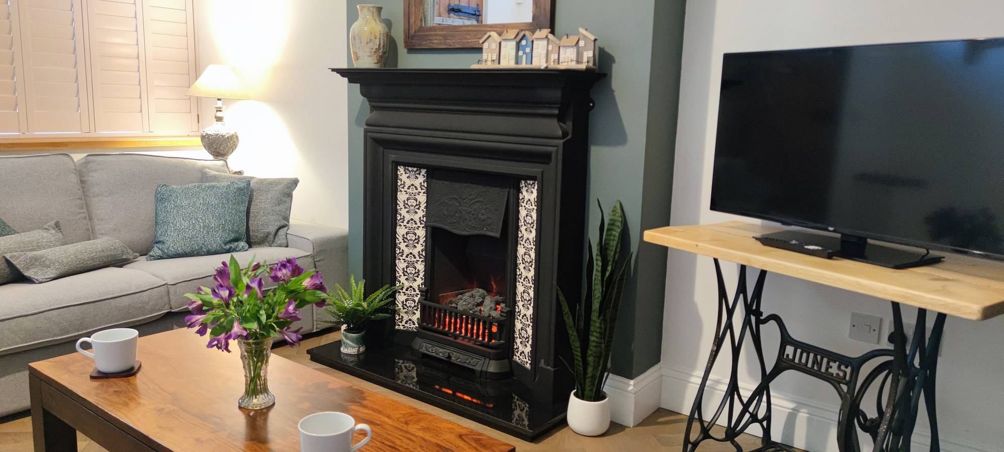 Courthouse Cottage in Derbyshire