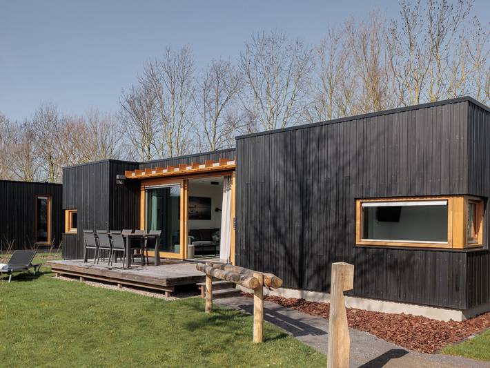 Ferienhaus für 6 Personen, mit Terrasse und Garten in Scharendijke