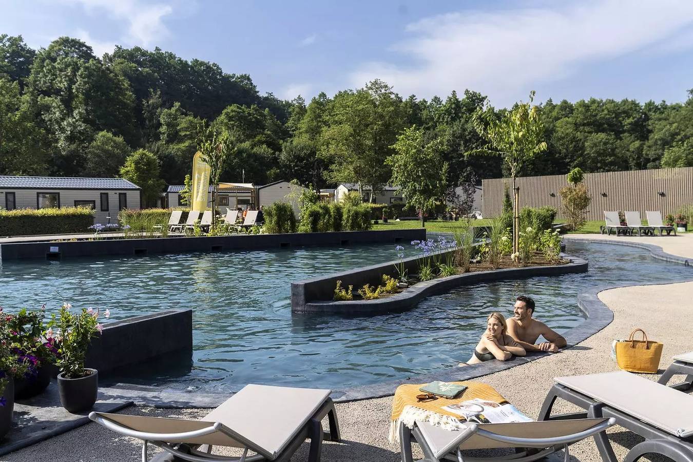 3-Zimmer-Lodge für 4 Personen *** in Tellin, Neufchâteau und Umgebung