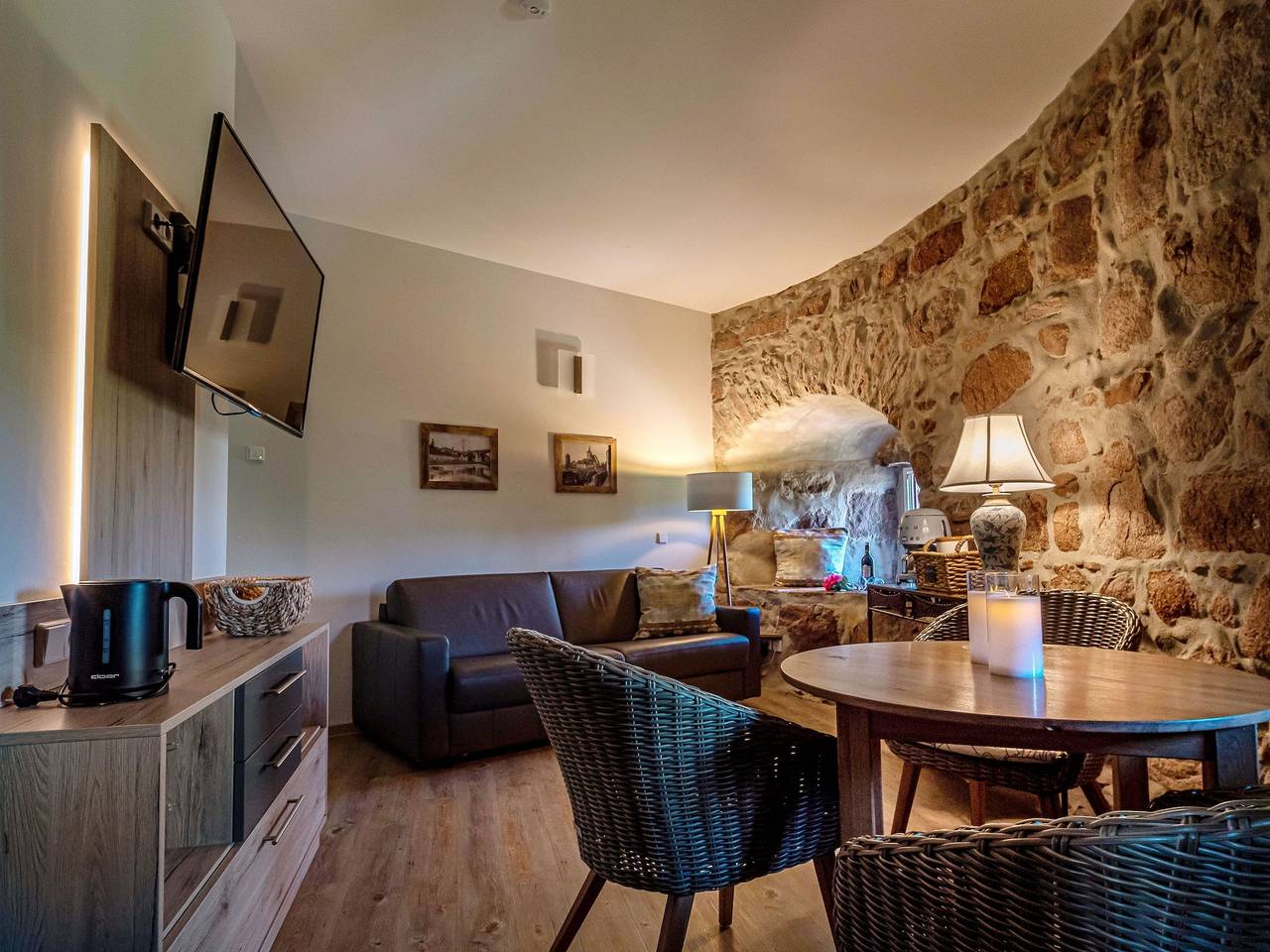 Ganze Ferienwohnung, Mühlbastei Bautzen - Turmsuite in Bautzen, Oberlausitz-Niederschlesien