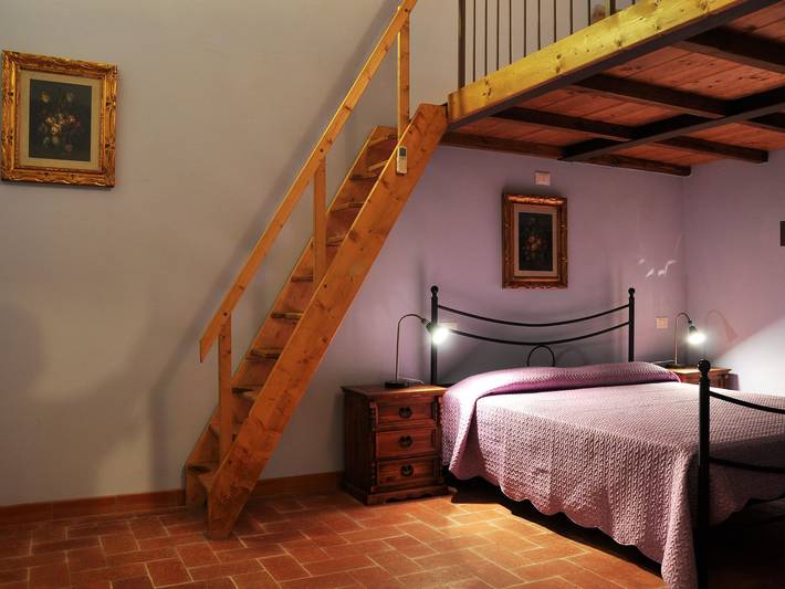 Gîte pour 6 personnes, avec terrasse ainsi que piscine et jardin à Castagneto Carducci - 3