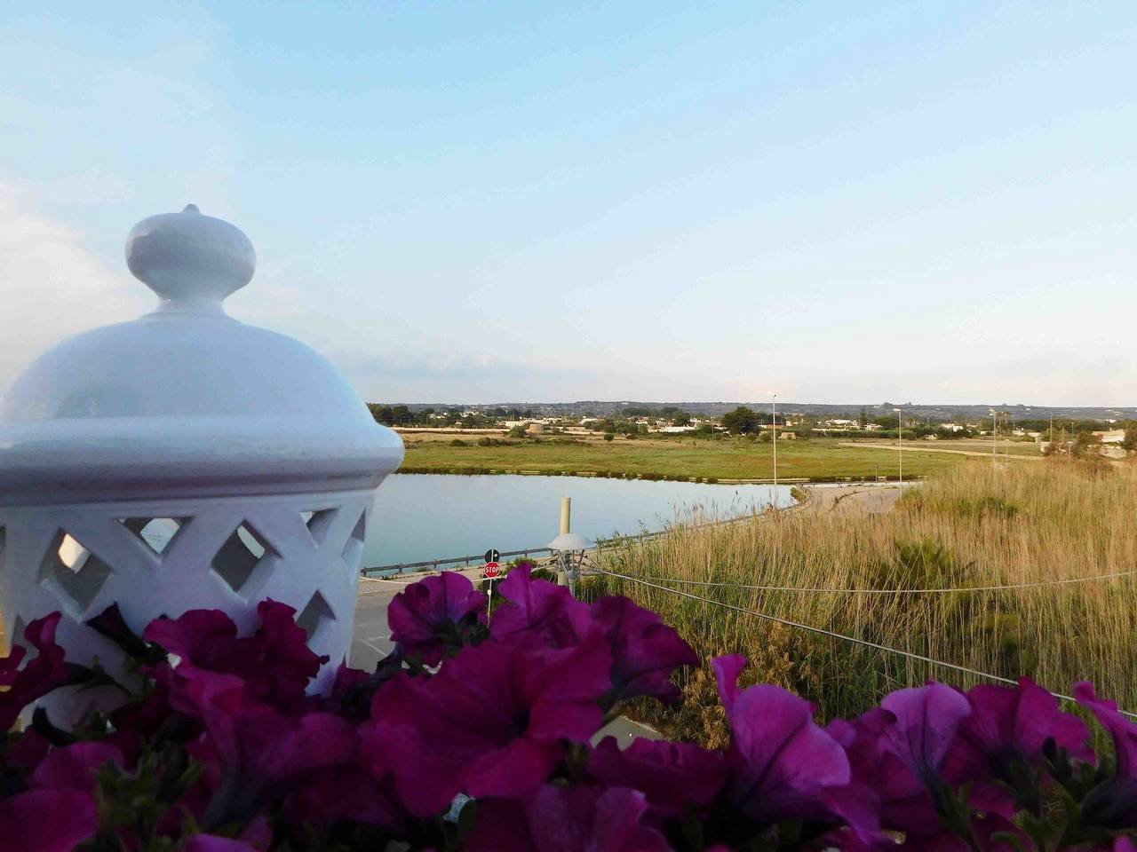 Ferienwohnung 'Mono Vista Mare Dauni' mit Balkon und Klimaanlage in Ugento, Golf von Tarent