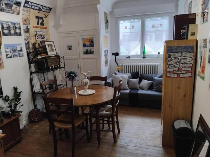 Chambre d’hôte pour 5 personnes, avec vue et jardin, animaux acceptés dans la Manche - 3