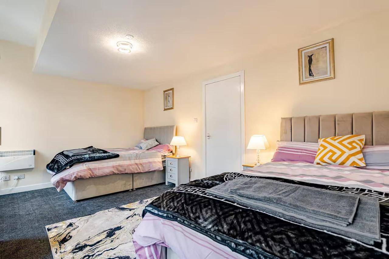 Appartement entier, Cosy Retreat Suites in Hamilton, South Lanarkshire