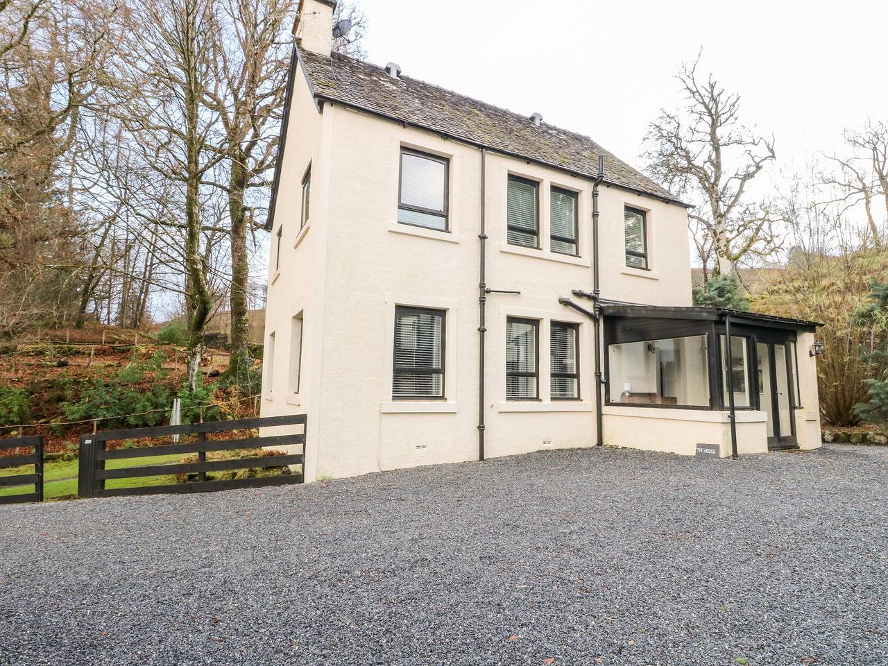 Burnside House in Argyll & Bute
