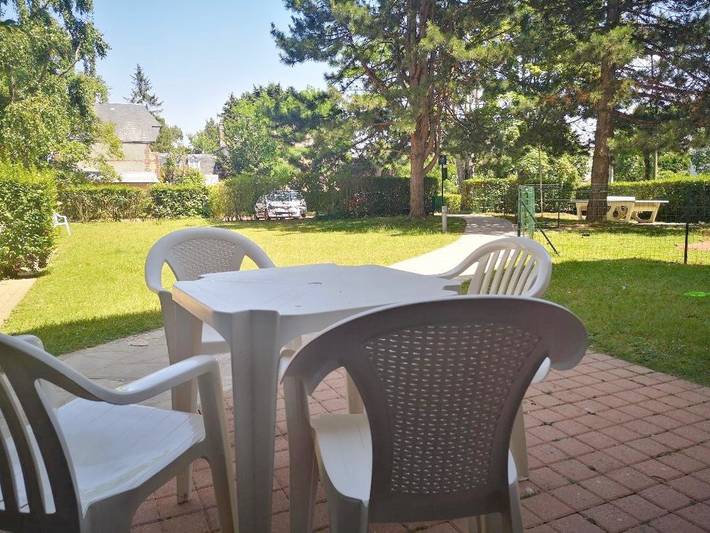 Appart’hôtel pour 4 personnes, avec vue et jardin, animaux acceptés