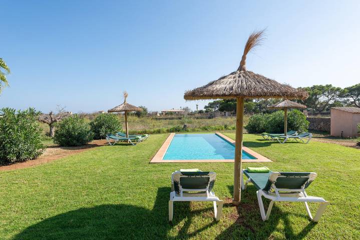 Es Regalo - Pérgola - Maravillosa villa con piscina privada y Wifi gratis in Porto Cristo, Manacor