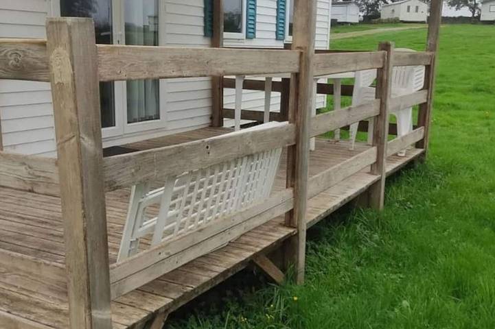 Mobil home pour 6 personnes à Sainte-Reine-de-Bretagne