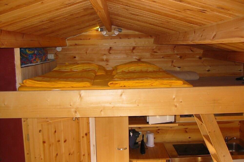 Klein aber fein - natürliches schwedisches Holzhaus in Grebin, Südliche Ostseeküste