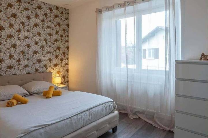 Ganze Wohnung, Le Brick & Wood I T2 I Annemasse in Annemasse, Saint-Julien-en-Genevois und Umgebung