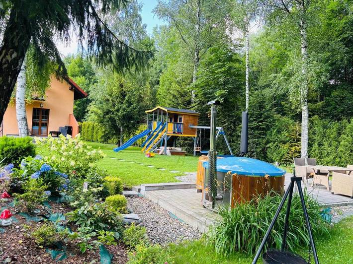 Apartament wakacyjny dla 5 osób, z taras i widok oraz ogród - 1