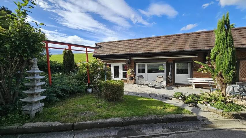 Ferienhaus für 5 Personen, mit Garten, mit Haustier