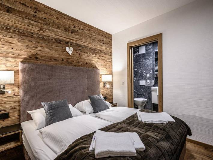 Ferienhaus für 6 Personen, mit Sauna und Pool sowie Balkon und Balkon/Terrasse, kinderfreundlich in Neukirchen am Großvenediger - 4