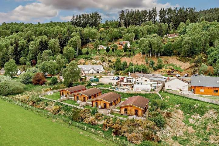 Chalet für 4 Personen, mit Garten, mit Haustier - 1